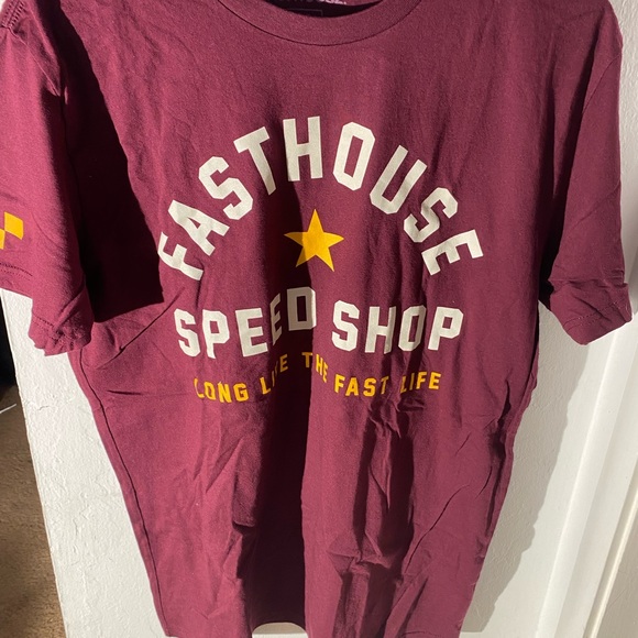 Fast house Tee Men’s Medium - Picture 1 of 5
